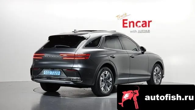 Genesis GV70 Electrifide GV70 2026 года - вид 1