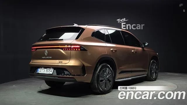 Renault Korea (Samsung) Grand Koleos Grand Coleos 2026 года - вид 1