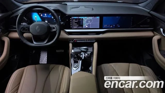 Renault Korea (Samsung) Grand Koleos Grand Coleos 2026 года - вид 6