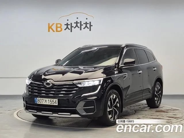 Renault Korea (Samsung) QM6 The New QM6 2023 года - вид 1
