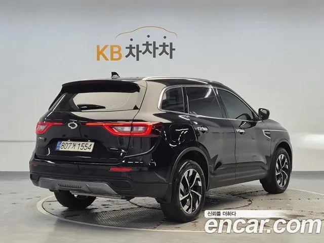 Renault Korea (Samsung) QM6 The New QM6 2023 года - вид 3