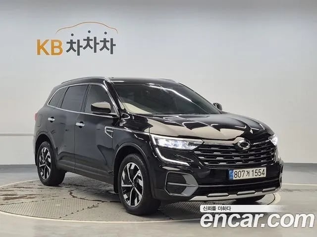 Renault Korea (Samsung) QM6 The New QM6 2023 года - вид 4