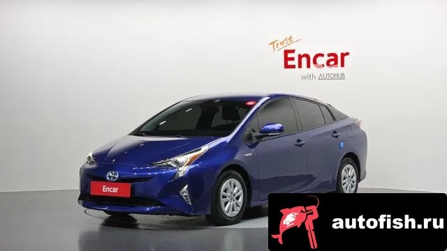 Toyota Prius Prius 4th Generation 2018 года - автомобиль из Южной Кореи