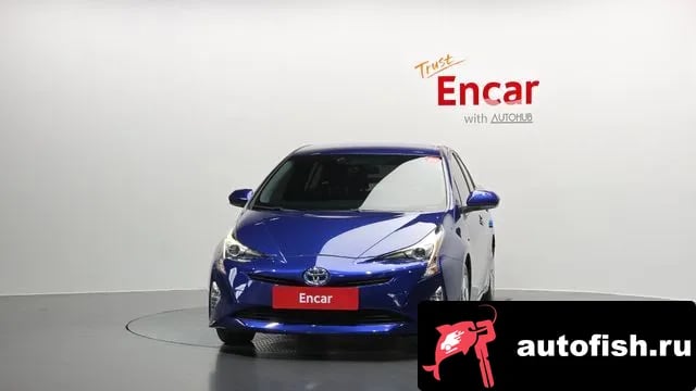 Toyota Prius Prius 4th Generation 2018 года - вид 3