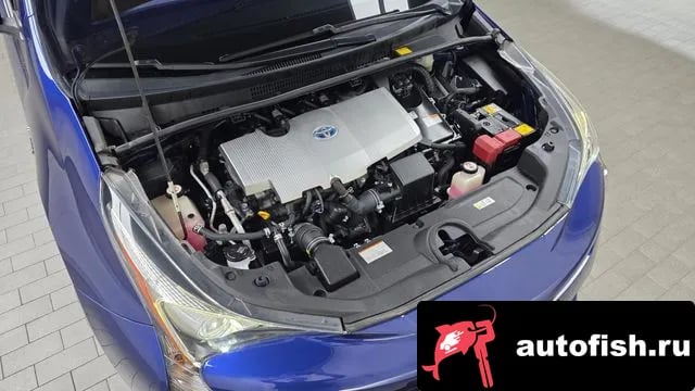 Toyota Prius Prius 4th Generation 2018 года - вид 6