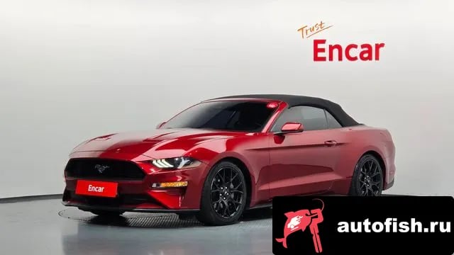 Ford Mustang Mustang 2018 года - автомобиль из Южной Кореи