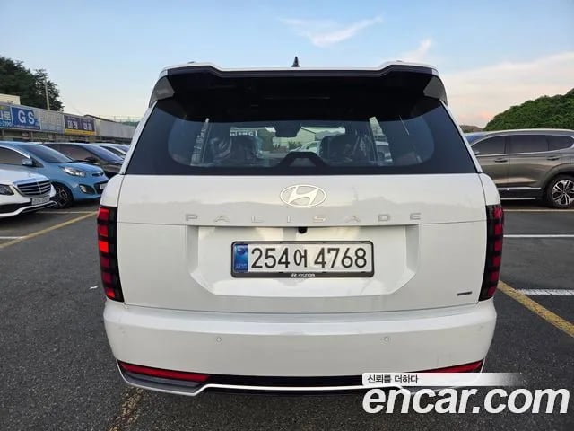 Hyundai Palisade Palisade (LX3) 2026 года - вид 4