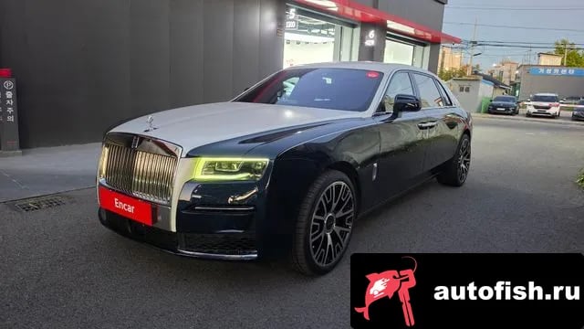 Rolls-Royce Ghost Ghost 2nd Generation 2021 года - вид 1