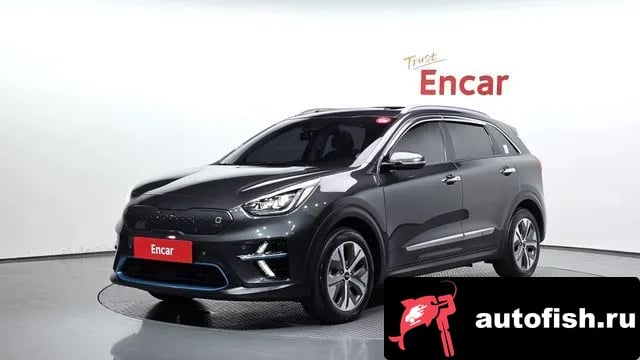 Kia Niro Niro EV 2021 года - автомобиль из Южной Кореи