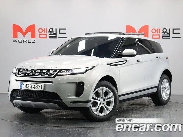 Land Rover Range Rover Evoque Range Rover Evoque 2nd Generation 2022 года - вид 1