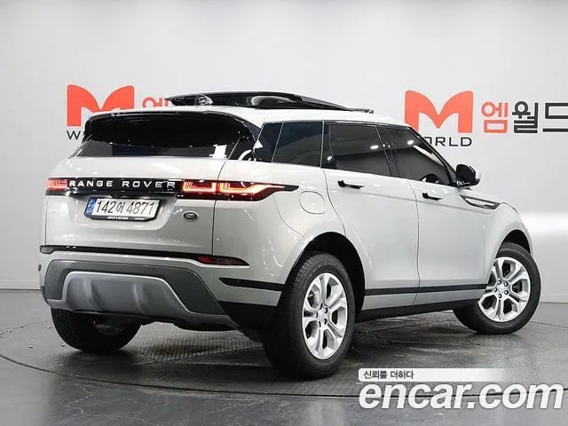 Land Rover Range Rover Evoque Range Rover Evoque 2nd Generation 2022 года - вид 3