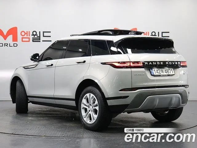 Land Rover Range Rover Evoque Range Rover Evoque 2nd Generation 2022 года - вид 4