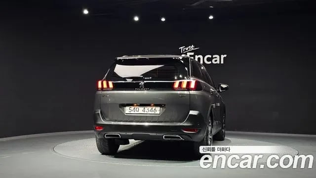 Peugeot 5008 5008 second generation 2019 года - вид 4