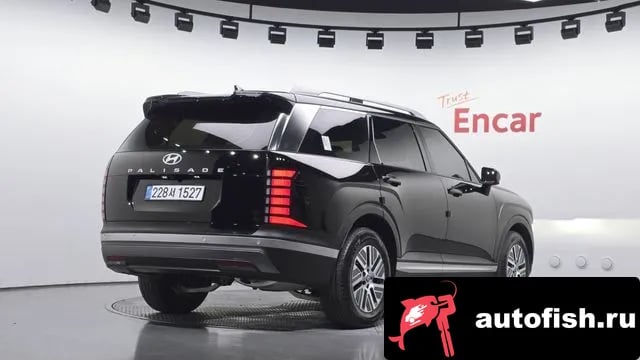 Hyundai Palisade Palisade (LX3) 2026 года - автомобиль из Южной Кореи