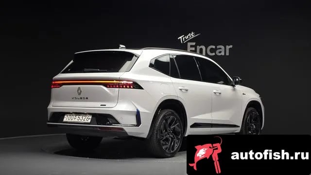 Renault Korea (Samsung) Grand Koleos Grand Coleos 2024 года - вид 1