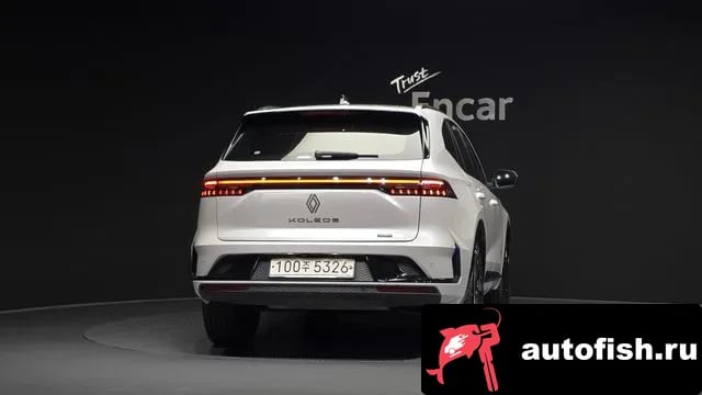 Renault Korea (Samsung) Grand Koleos Grand Coleos 2024 года - вид 3