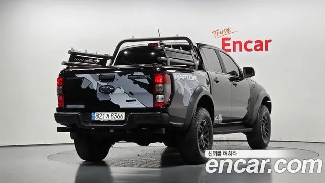 Ford Ranger Ranger 3rd Generation 2023 года - автомобиль из Южной Кореи