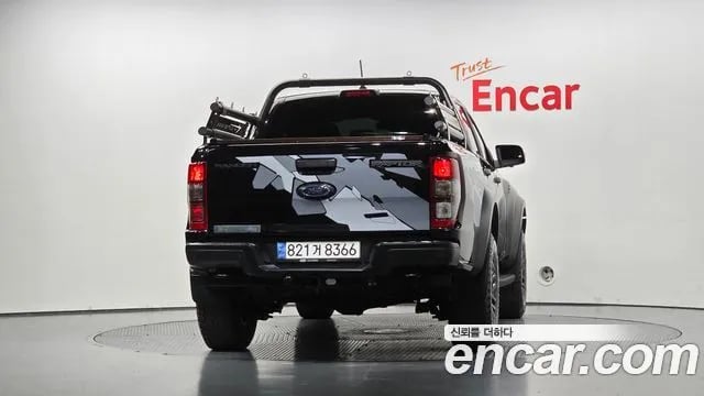 Ford Ranger Ranger 3rd Generation 2023 года - вид 3