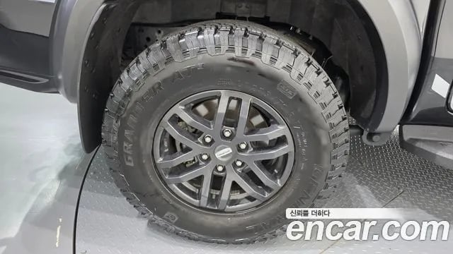 Ford Ranger Ranger 3rd Generation 2023 года - вид 4