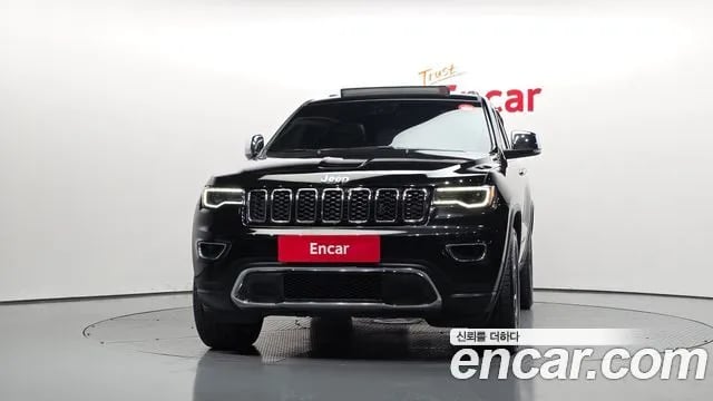 Jeep Cherokee Grand Cherokee 2020 года - вид 3