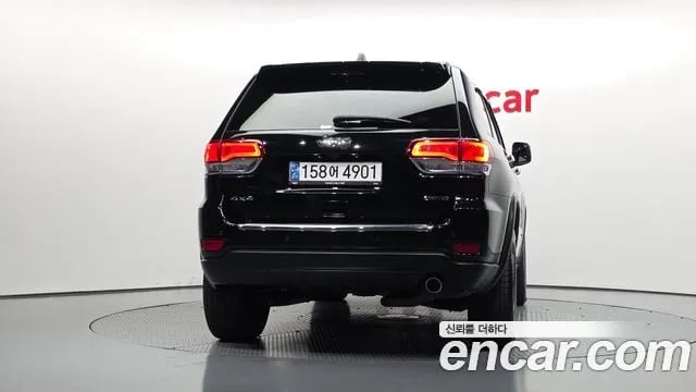 Jeep Cherokee Grand Cherokee 2020 года - вид 4
