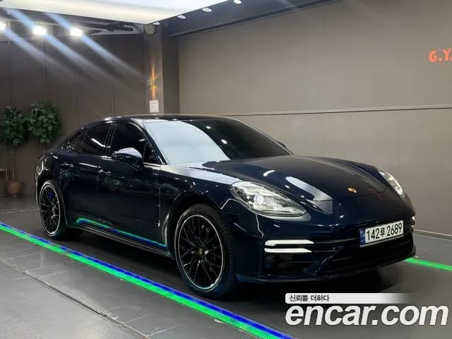 Porsche Panamera Panamera (971) 2023 года - вид 2