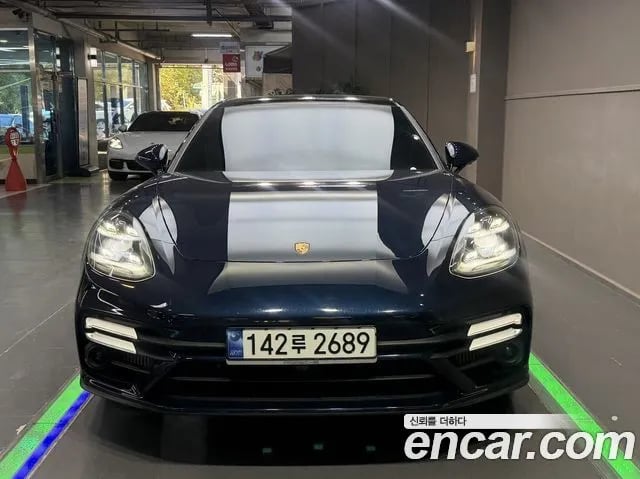Porsche Panamera Panamera (971) 2023 года - вид 4