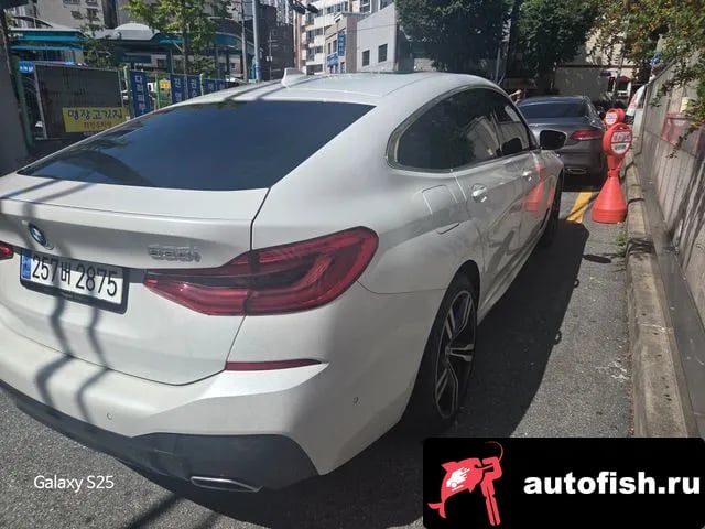 BMW Gran Turismo 6 Series GT (G32) 2024 года - вид 2