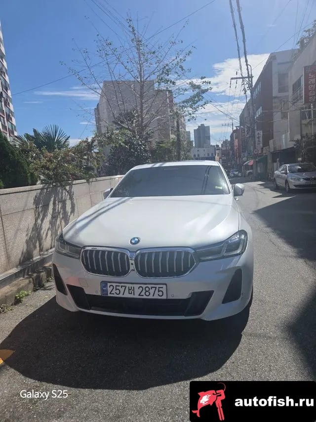 BMW Gran Turismo 6 Series GT (G32) 2024 года - вид 4