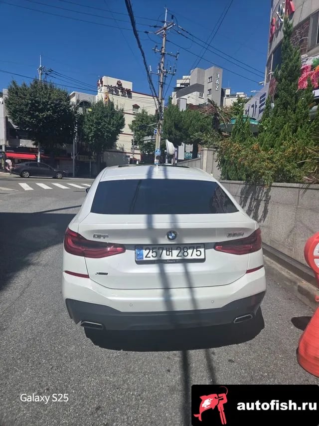 BMW Gran Turismo 6 Series GT (G32) 2024 года - вид 6