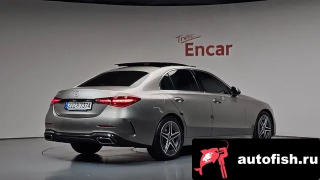 Mercedes-Benz C-Class C-Class W206 2024 года - вид 1