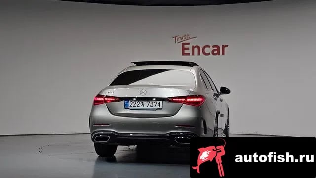 Mercedes-Benz C-Class C-Class W206 2024 года - вид 3