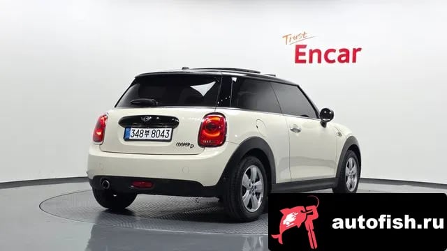 Mini Cooper Cooper D 2018 года - автомобиль из Южной Кореи
