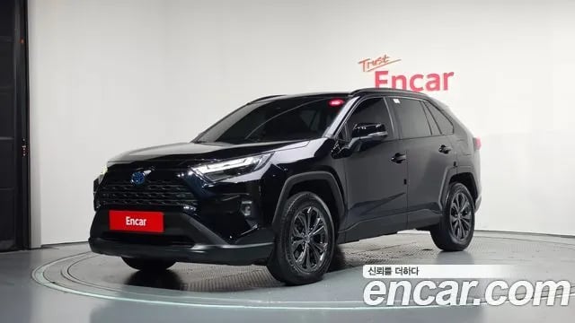 Toyota RAV4 RAV4 5th Generation 2023 года - вид 1
