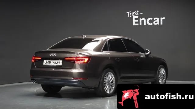Audi A4 A4 (B9) 2018 года - похожие автомобили