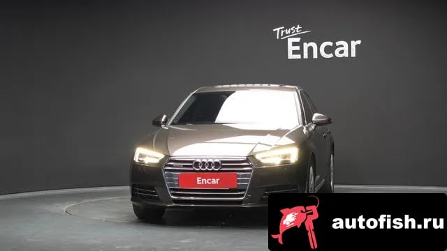 Audi A4 A4 (B9) 2018 года - вид 3