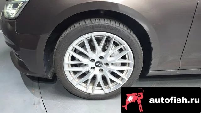 Audi A4 A4 (B9) 2018 года - вид 5