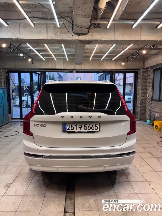 Volvo XC90 XC90 second Generation 2023 года - вид 3