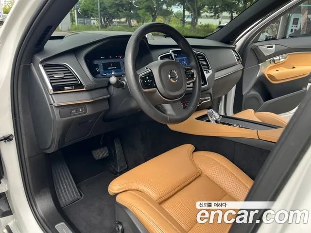Volvo XC90 XC90 second Generation 2023 года - вид 6