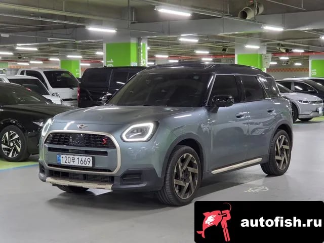 Mini Countryman Cooper S Countryman 3rd Generation 2025 года - вид 1