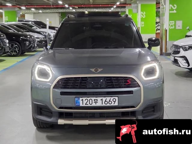 Mini Countryman Cooper S Countryman 3rd Generation 2025 года - вид 2
