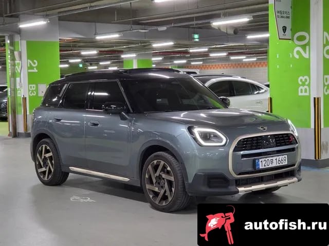 Mini Countryman Cooper S Countryman 3rd Generation 2025 года - вид 3
