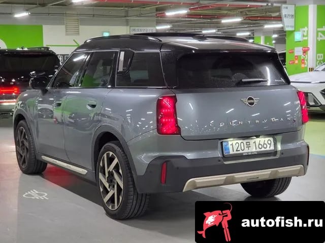 Mini Countryman Cooper S Countryman 3rd Generation 2025 года - вид 4