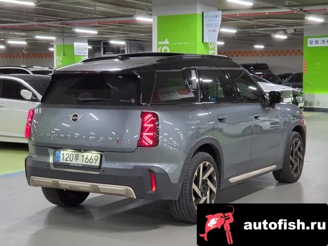 Mini Countryman Cooper S Countryman 3rd Generation 2025 года - похожие автомобили