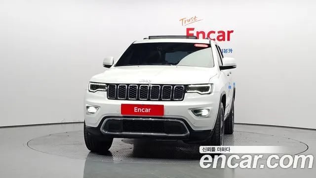 Jeep Cherokee Grand Cherokee 2018 года - вид 2