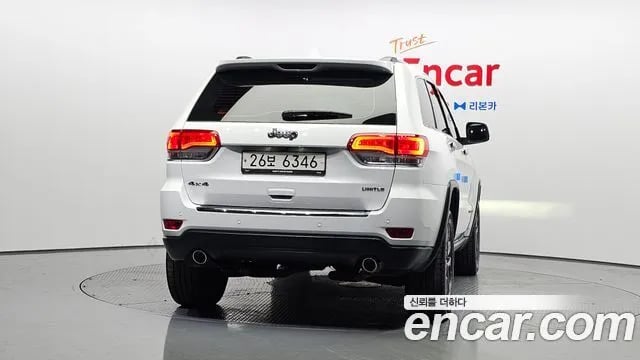 Jeep Cherokee Grand Cherokee 2018 года - вид 3