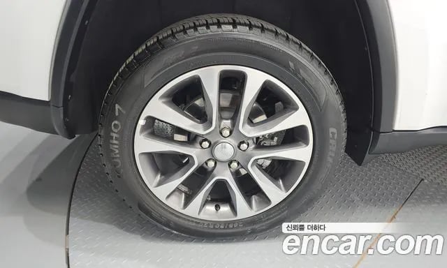 Jeep Cherokee Grand Cherokee 2018 года - вид 4