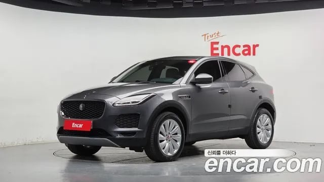 Jaguar E-PACE E-PACE 2018 года - автомобиль из Южной Кореи