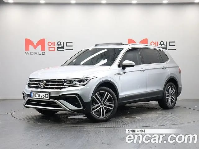 Volkswagen Tiguan Tiguan Allspace 2023 года - вид 1