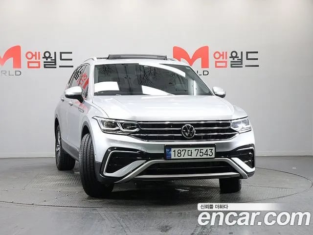 Volkswagen Tiguan Tiguan Allspace 2023 года - вид 2